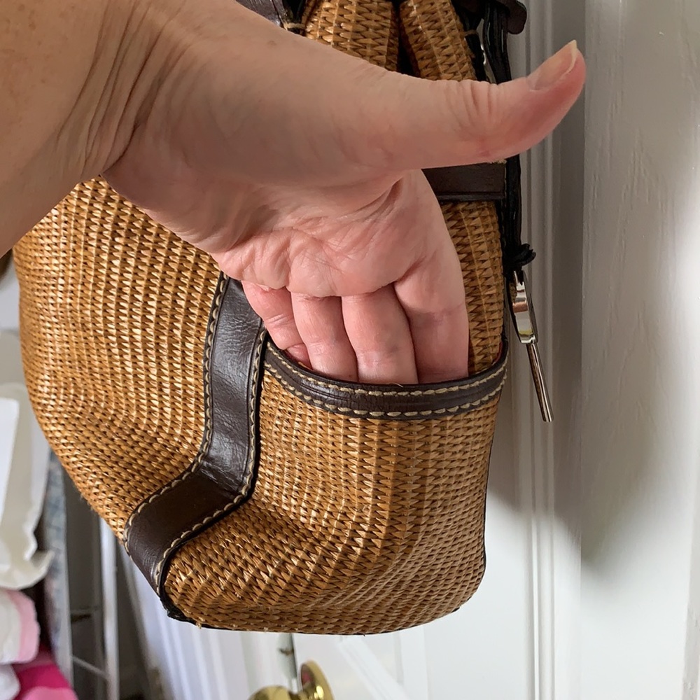 Fossil bag wicker - Picture 10 of 17